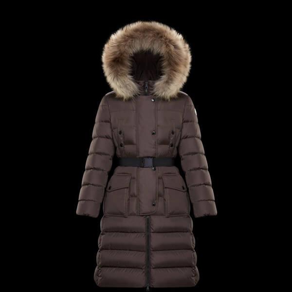 ★20AW★MONCLER★KHLOE ダウンジャケット  取り外し可能なファー付0931C5120268065250/0931C5120268065208